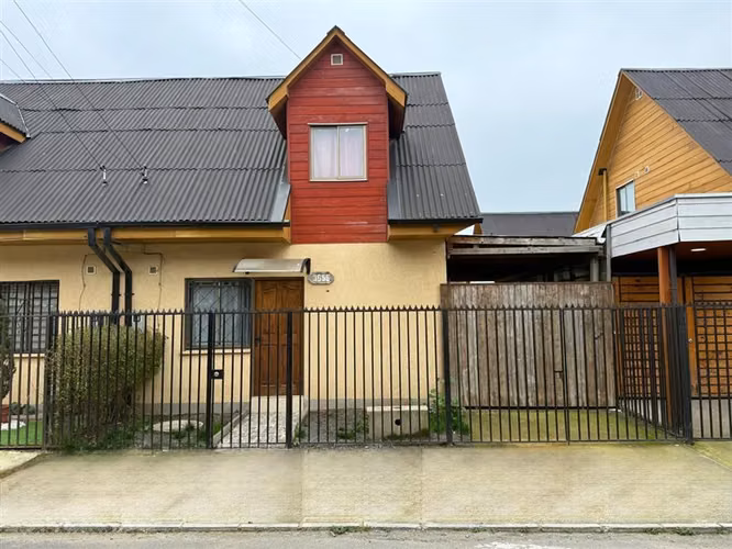 HERMOSA CASA EN VENTA EN VILLA BICENTENARIO TALCA