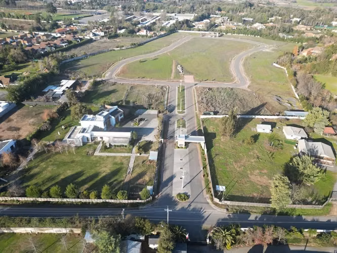 SITIO URBANO EN VENTA EN CONDOMINIO ALTO VERDE TALCA
