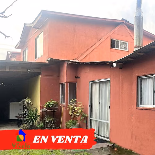 Amplia casa en venta en 12 norte, Talca