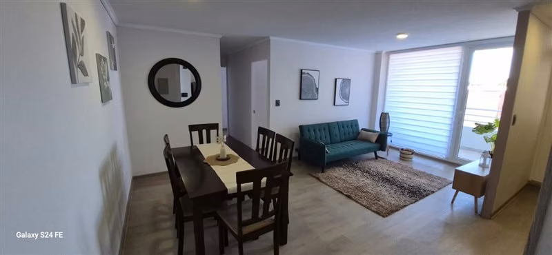 ARRENDAMOS MODERNO DEPARTAMENTO FRENTE A U. DE TALCA
