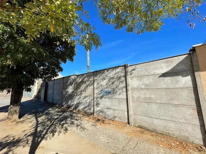 Se vende sitio y casa en Talca 5 norte