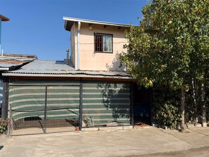 VENDEMOS CASA EN COLIN TALCA - VILLA DON SEBASTIAN