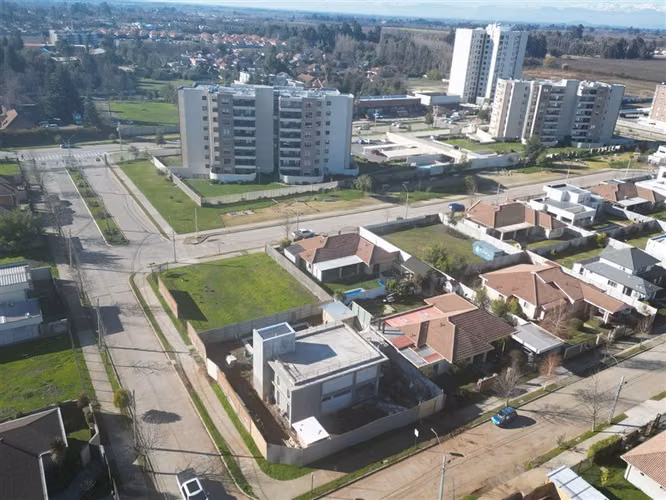 TERRENO URBANO EN VENTA EN PARCELAS HACIENDA ESMERALDA TALCA