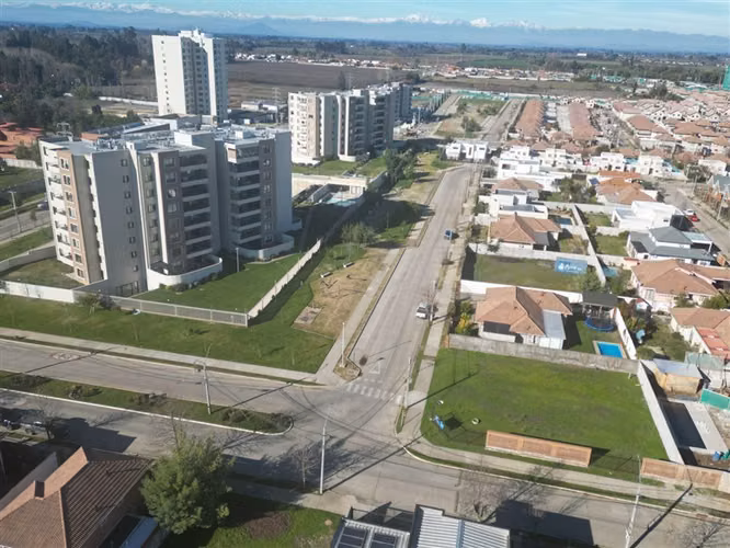 TERRENO URBANO EN VENTA EN PARCELAS HACIENDA ESMERALDA TALCA