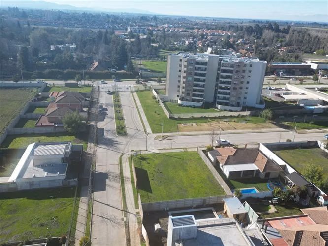 TERRENO URBANO EN VENTA EN PARCELAS HACIENDA ESMERALDA TALCA