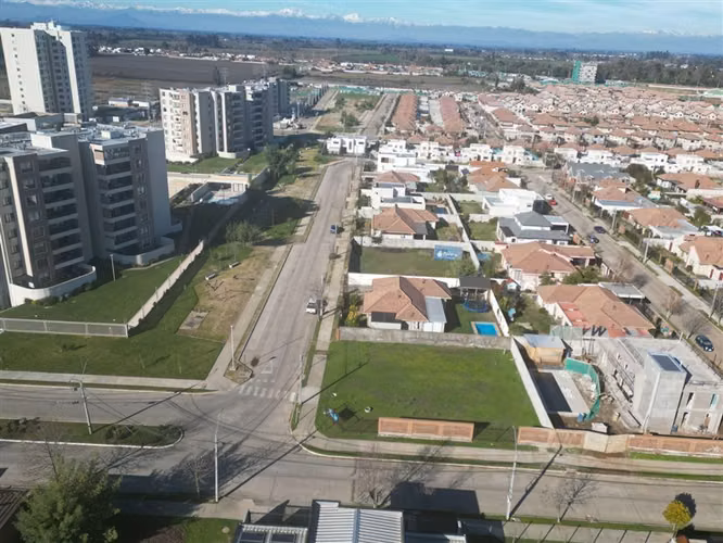 TERRENO URBANO EN VENTA EN PARCELAS HACIENDA ESMERALDA TALCA
