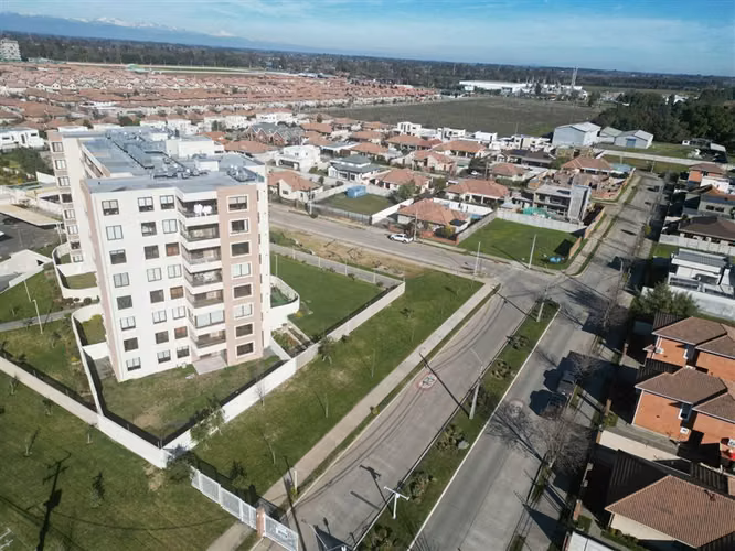 TERRENO URBANO EN VENTA EN PARCELAS HACIENDA ESMERALDA TALCA