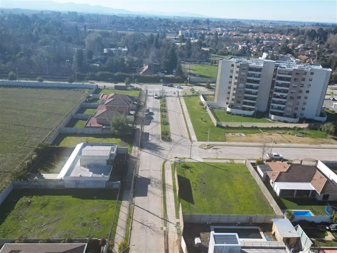 TERRENO URBANO EN VENTA EN PARCELAS HACIENDA ESMERALDA TALCA