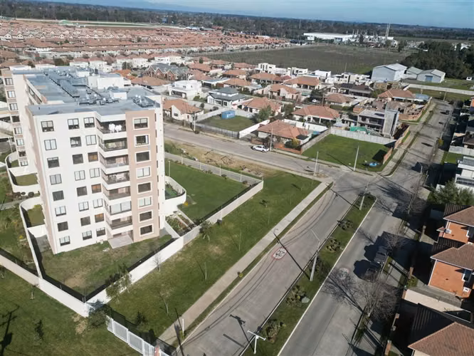 TERRENO URBANO EN VENTA EN PARCELAS HACIENDA ESMERALDA TALCA