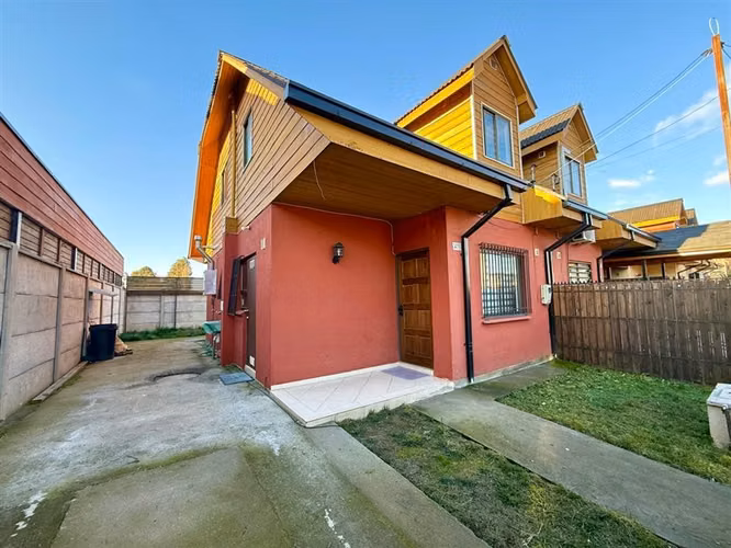 VENDEMOS HERMOSA CASA EN VILLA BICENTENARIO DE TALCA - Imagen 8
