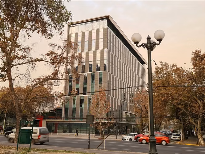 Oficina Arriendo Providencia 160m2 PLibre Privado Sala 2 Est