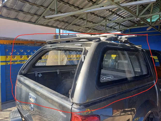 Vendo Cupula Carryboy color gris