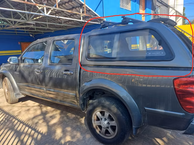 Vendo Cupula Carryboy color gris