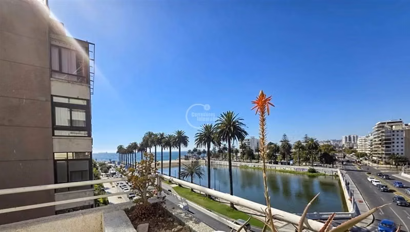 Departamento en venta de 1 dorm. en Viña del Mar