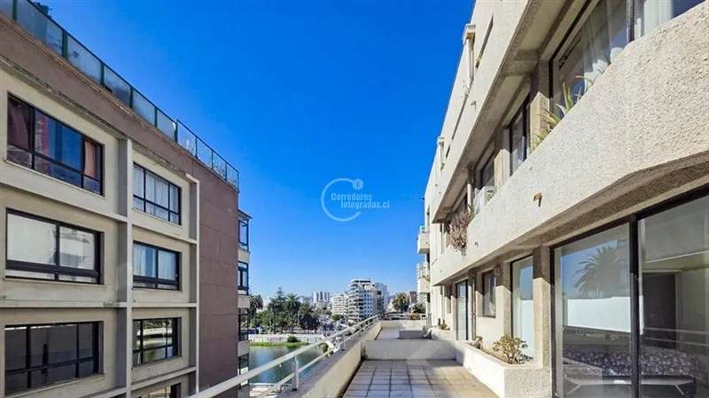 Departamento en venta de 1 dorm. en Viña del Mar