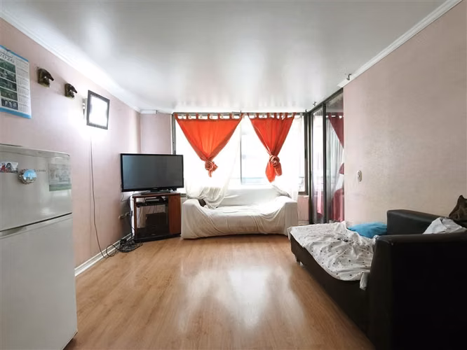 Departamento en venta de 1 dorm. en Santiago
