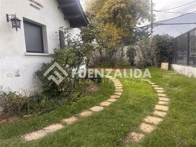 Casa Uso Comercial en arriendo plaza Ossandon en La Reina