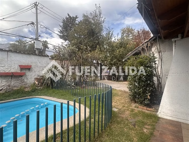 Casa Uso Comercial en arriendo plaza Ossandon en La Reina