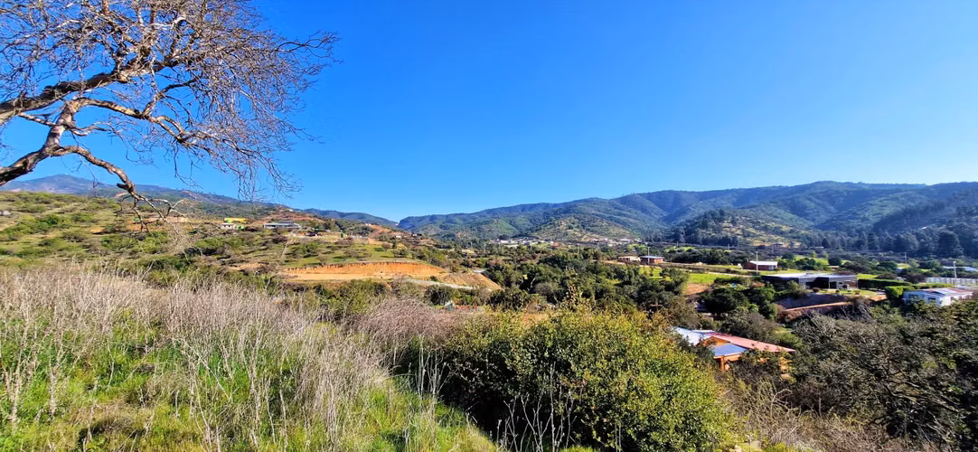 Venta de parcela de 6.000 m2., en Condominio exclusivo en Lo Orozco, Quilpué, 45 M$