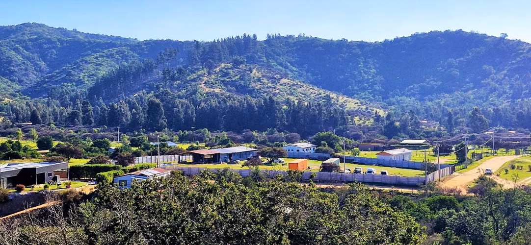 Venta de parcela de 6.000 m2., en Condominio exclusivo en Lo Orozco, Quilpué, 45 M$