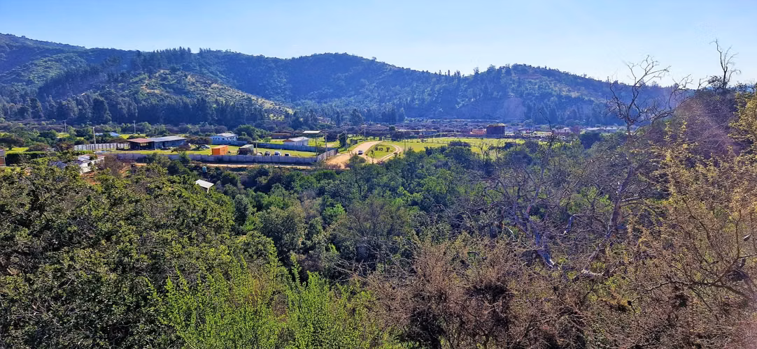 Venta de parcela de 6.000 m2., en Condominio exclusivo en Lo Orozco, Quilpué, 45 M$