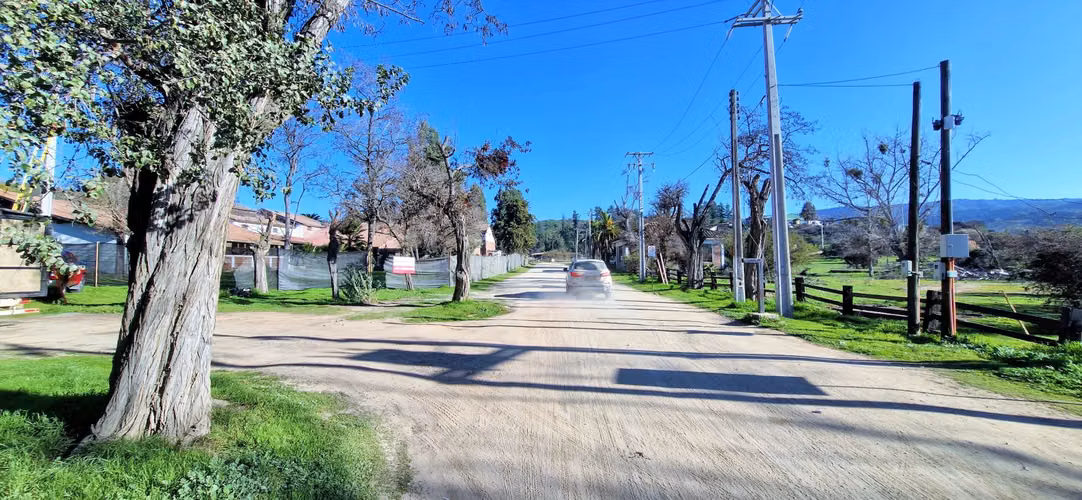 Venta de parcela de 6.000 m2., en Condominio exclusivo en Lo Orozco, Quilpué, 45 M$