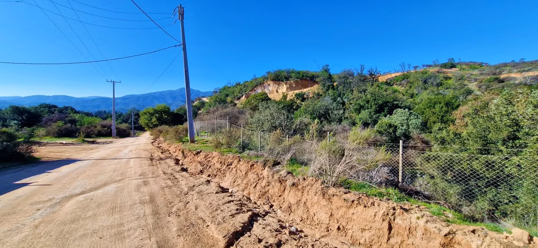 Venta de parcela de 6.000 m2., en Condominio exclusivo en Lo Orozco, Quilpué, 45 M$