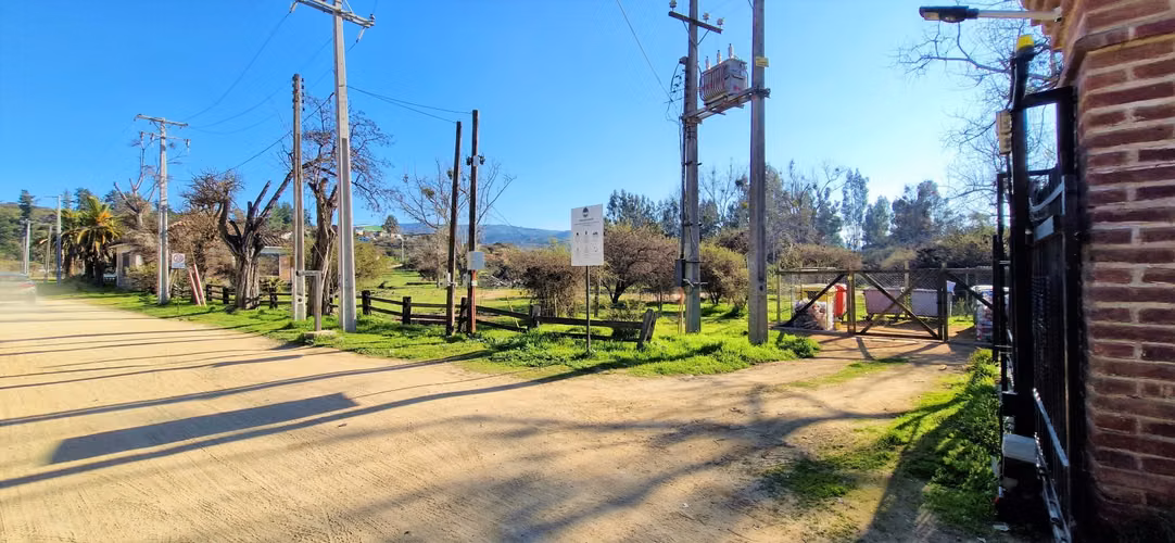Venta de parcela de 6.000 m2., en Condominio exclusivo en Lo Orozco, Quilpué, 45 M$