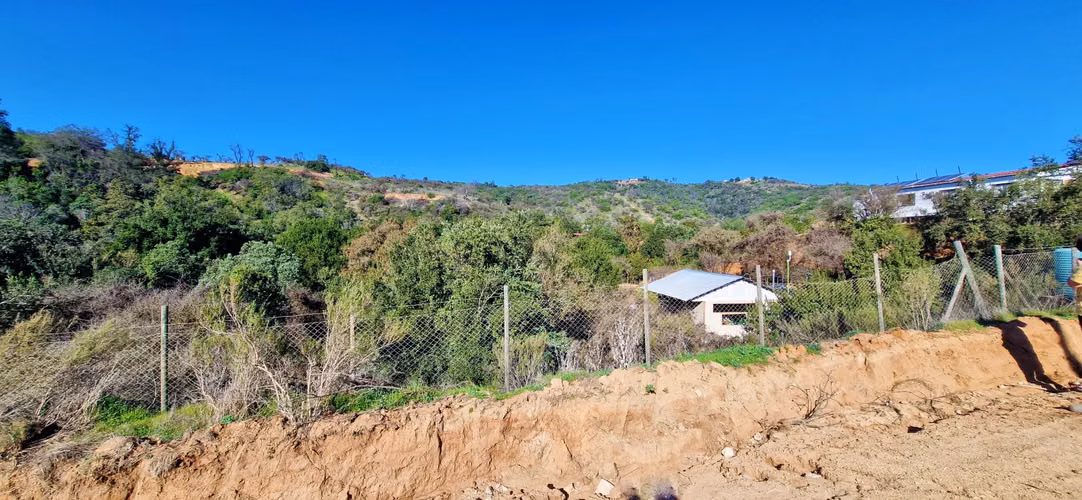 Venta de parcela de 6.000 m2., en Condominio exclusivo en Lo Orozco, Quilpué, 45 M$