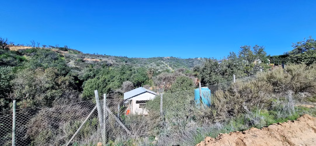 Venta de parcela de 6.000 m2., en Condominio exclusivo en Lo Orozco, Quilpué, 45 M$