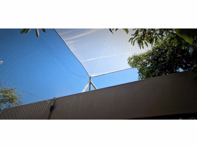 Venta de parcela con casa de 1 dormitorio, en Condominio exclusivo en La Cruz. 5.857 UF.