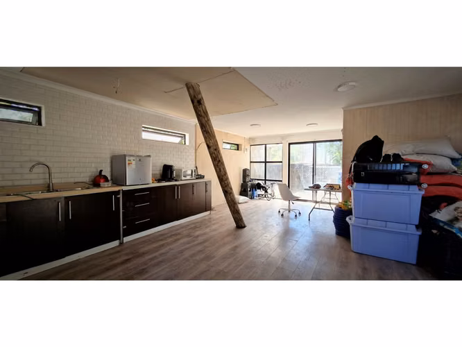Venta de parcela con casa de 1 dormitorio, en Condominio exclusivo en La Cruz. 5.857 UF.
