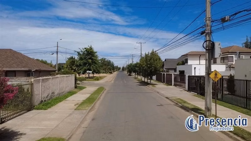 VENTA TERRENO EN LAS RASTRAS TALCA