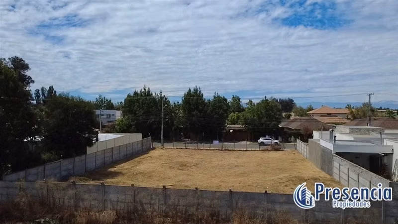 VENTA TERRENO EN LAS RASTRAS TALCA