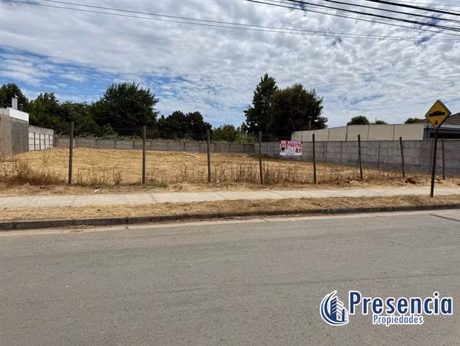 VENTA TERRENO EN LAS RASTRAS TALCA