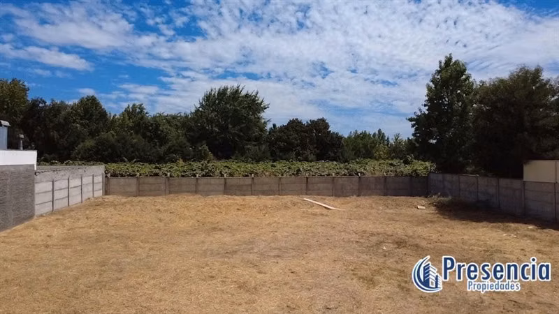 VENTA TERRENO EN LAS RASTRAS TALCA