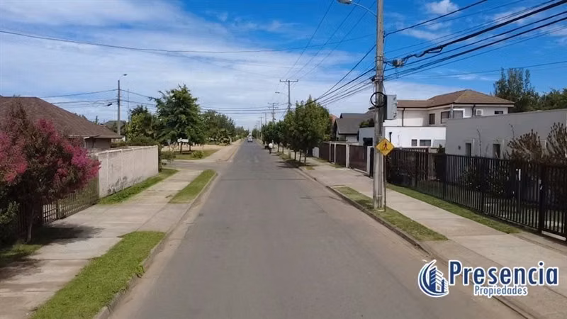 VENTA TERRENO EN LAS RASTRAS TALCA