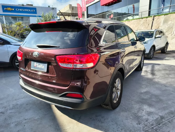 Kia Sorento 2.4 EX 4WD FULL 6AT 5P 2017 - Imagen 5