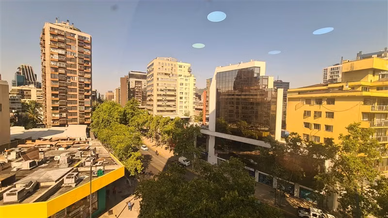 Oficina Arriendo Providencia Metro Leones 220m2 Incl. 4 Est.