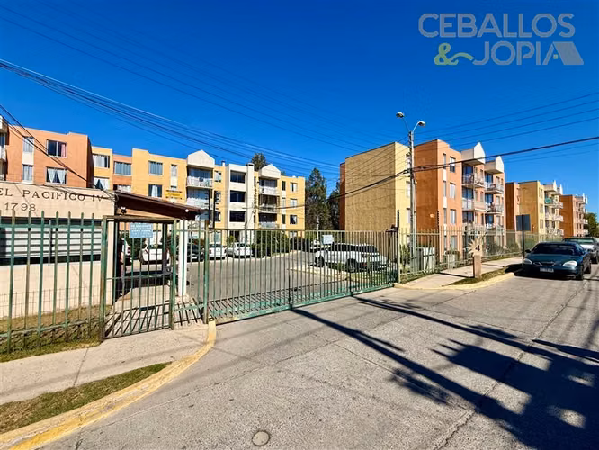 Departamento en venta de 3 dorm. en Quilpué