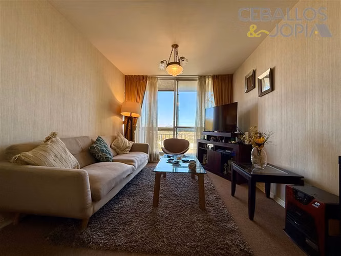 Departamento en venta de 3 dorm. en Quilpué