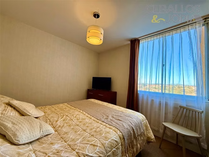 Departamento en venta de 3 dorm. en Quilpué