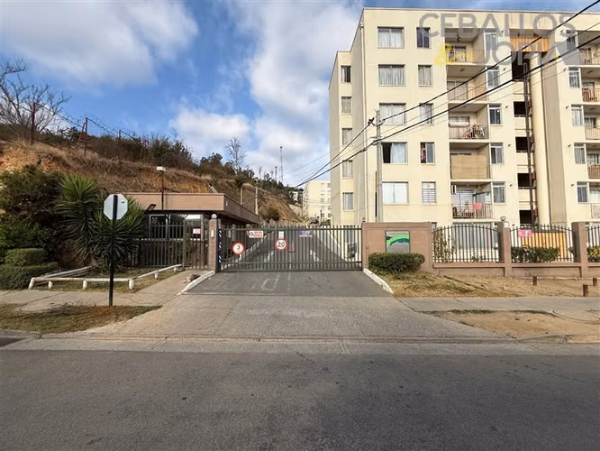 Departamento en arriendo de 3 dorm. en Villa Alemana