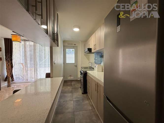 Departamento en venta de 2 dorm. en Limache