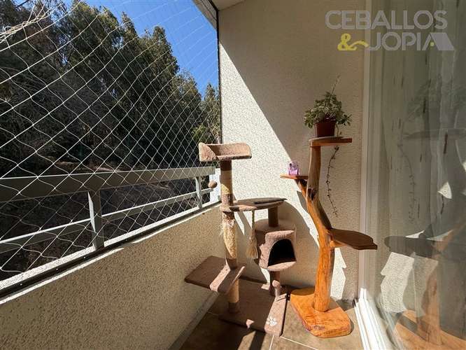Departamento en venta de 2 dorm. en Limache