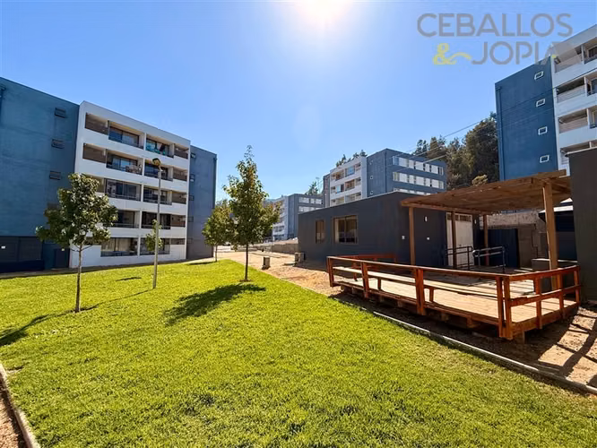 Departamento en venta de 2 dorm. en Limache