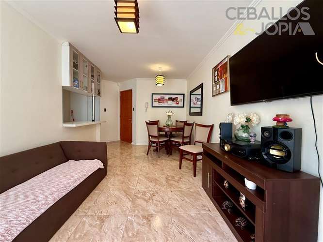 Departamento en venta de 2 dorm. en Limache
