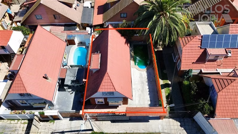 Casa en venta de 3 dorm. en Villa Alemana