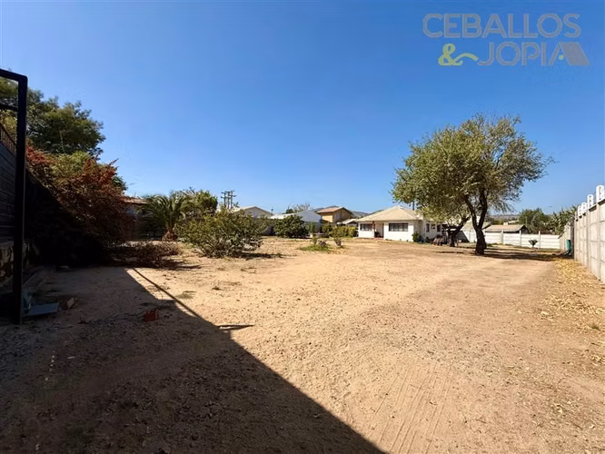 Sitio en venta en Villa Alemana