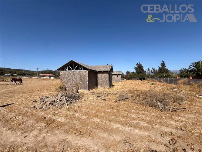 Parcela en venta en Limache
